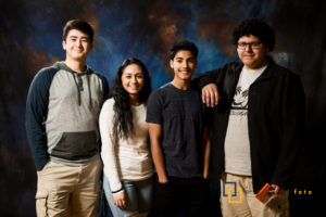 Portraits from the Career Fair at Liberty High School