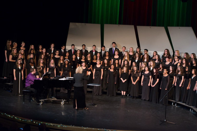 Heritage High School Choir Winter Concert Milestonesfoto Blog