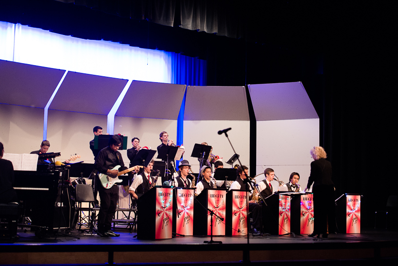 Liberty High School Band